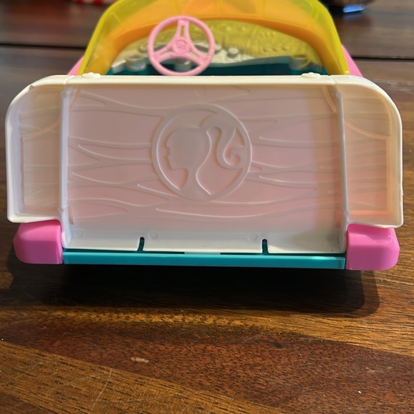 2020 Mattel Barbie Pink and Blue Boat - Picture 7 of 7